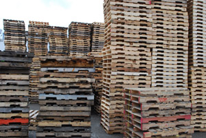Wood pallets the environmentally friendly choice